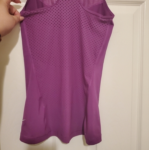 Nike Purple Racerback Workout Tank Top Sz XS - Picture 4 of 5